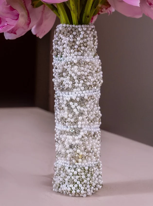 Blossoms of Love Bridal Bouquet - Image 3