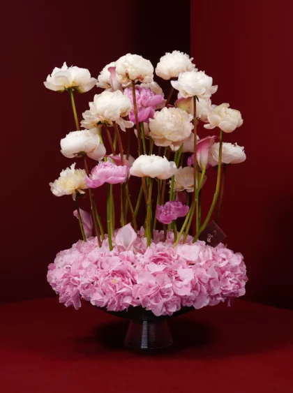 Petal Cloudscape