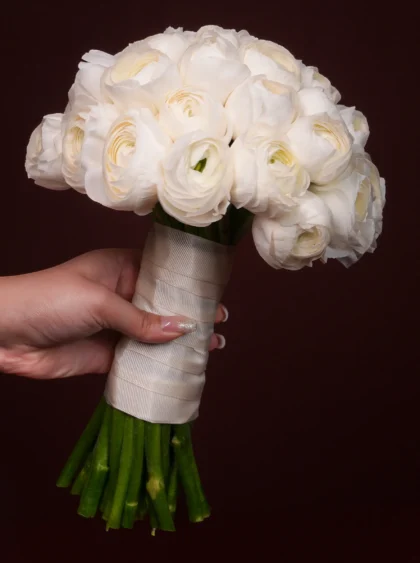 Eternal Purity Bridal Bouquet