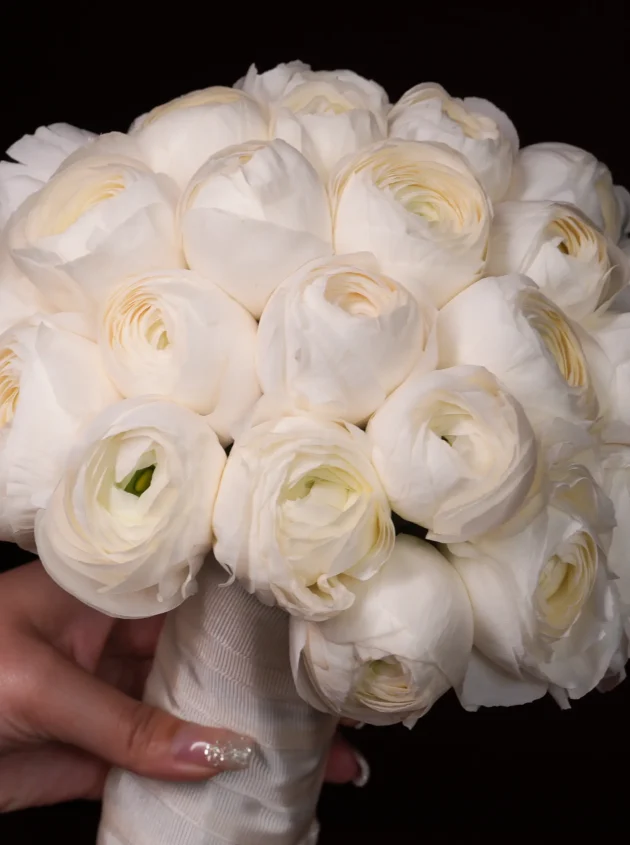 Eternal Purity Bridal Bouquet - Image 2