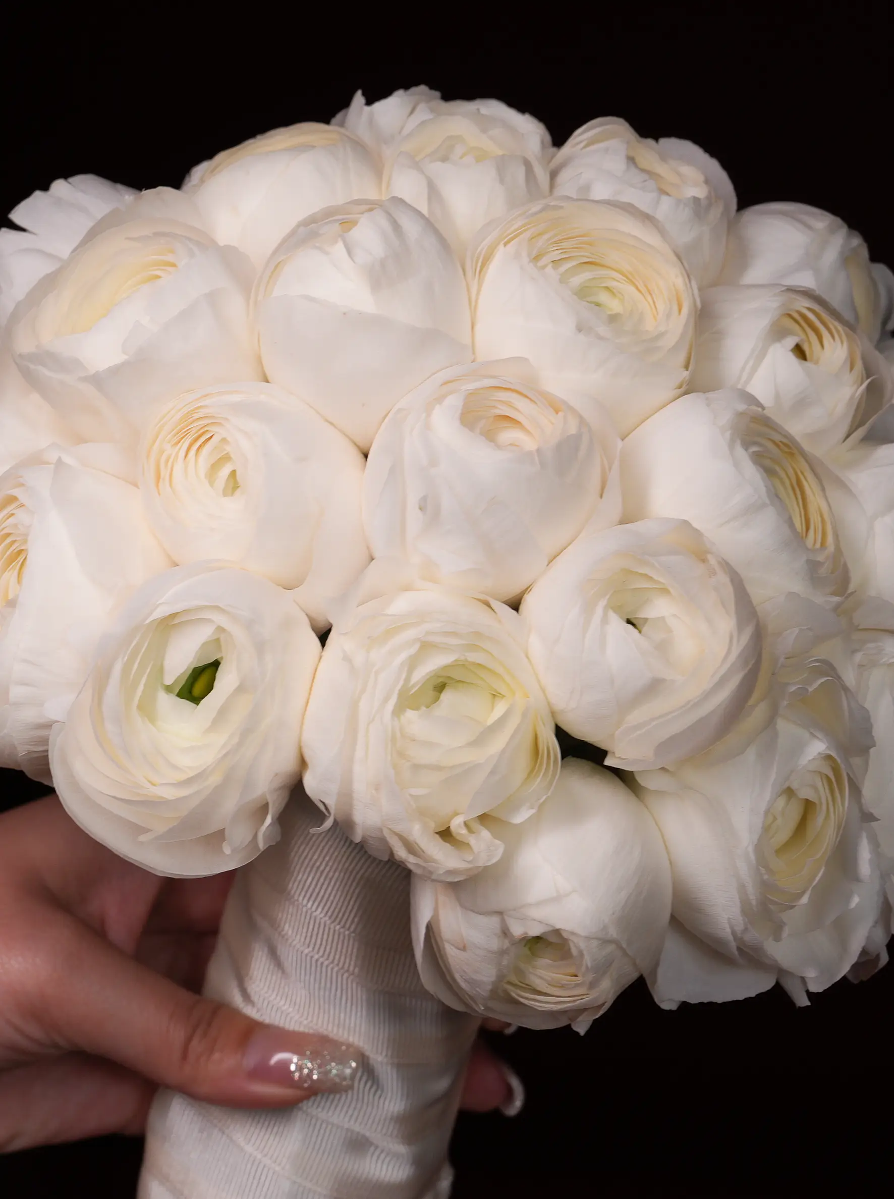 Eternal Purity Bridal Bouquet - Image 2